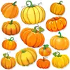 Bestseller transfronterizo otoño Acción de Gracias imanes para refrigerador personalizados para el hogar ventana puerta de garaje imanes fiesta decoración del hogar