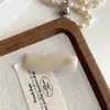 Pinza Elegante para el Cabello con Lazo Tocado tamaño pequeño Pinza para Flequillo Prenda para la Cabeza de Mujer Pinza Lateral Tipo Pato de Alta Gama Nuevo Estilo 2025