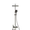 Jomoo King Gun Gris Juego de Ducha de Temperatura Constante Ducha Supercargada de Agua Fría y Caliente Totalmente de Cobre Grifo de Ducha Blanco
