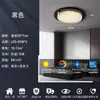 Lámpara de techo minimalista italiana para sala de estar, nueva lámpara de techo simple de lujo alto, juego de iluminación para dormitorio, hierro y otros materiales