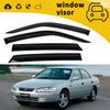 Adecuado para Toyota CAMRY 91-05, protector contra la lluvia, puerta, ventana, ceja, modificación del protector contra la lluvia.