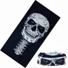 Touca Turbante Máscara Mágica para Montaria Quente Wai Bo Adereços de Halloween Crânio Variável Máscara para Exterior
