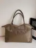 Bolsa de Hombro de Gran Capacidad para Viajes, Almacenamiento, Bolso de Mano Casual Versátil Simple para Mujer, Primavera/Verano 2026