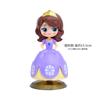 Internet Red Ai Aisha Vestido de Novia de Sirena Congelada Campana Niños Blancanieves Adornos Decoración Pastel de Cumpleaños
