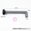 Conector de Barril Tonel IBC Accesorios de Plástico Ensamblaje de Válvula Grifo Conector de Barril de Urea Conector de Plástico 60 Hilo Grueso