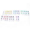 Pigmento aquarela de fábrica atacado pintura infantil 6ml guache Tubo de alumínio plástico pigmento 6 cores 12 cores 18 cores 24 cores conjunto