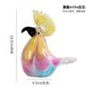 Zibo Enfeites de Vidro Artesanato Boneca de Legumes Frango Boneca de Frango Picante Repolho de Vidro Frango Enfeites Criativos Presente