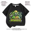 Deformity Zoo ZOONOMALY Roupas ao Redor Infantis Manga Curta Roupas de Meninos Camiseta Algodão Puro Moda de Verão para Estudantes