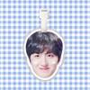 Etiqueta de equipaje Jiang Xiaoxi colgante para mochila cadena colgante soporte periférico estilo igual a TikTok