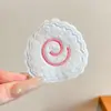 Pinzas para el pelo de dibujos animados con velcro para niñas, Pegatinas para cabello suelto en la parte posterior de la cabeza, Pinzas para el pelo de animales lindos para niñas, Accesorios para el cabello