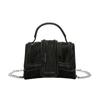 Bolso de Mano de Primavera Estilo Coreano para Mujer, Bolso de Nicho de Gama Alta, Nuevo Modelo 2026 Bolso Cuadrado Mini, Bolso Cruzado de Moda
