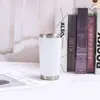 Taza para coche de 20 oz en stock, taza aislada de acero inoxidable 304, taza aislada para estudiantes, taza para beber directamente, taza portátil para viajes