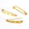Material hecho a mano diy accesorios para el cabello pin broche pin grande hebilla pin de seguridad pin simple hebilla pin al por mayor