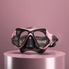 Gafas de buceo transfronterizas de Amazon, traje de snorkel, máscara de buceo, espejo protector para los ojos, conjunto completo de snorkel antivaho