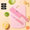 Comercio Exterior Tabla de Cortar Frutas Dopamina Tabla de Cortar Tabla de Cortar Cocina Doméstica Plástico Suplemento Alimenticio para Bebés Tres Regalos