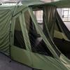 Ventas Directas de Fábrica Tienda Túnel para Varias Personas de Gran Espacio de Una Habitación y un Salón para Camping al Aire Libre a Prueba de Viento e Impermeable Tienda Personalizable
