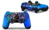 Sticker para Mando de Ps4 Ps4 Slim Pro, Sticker de Paquete Completo para Mando de Ps4, Carcasa para Mando Resistente a los Arañazos de Dibujos Animados