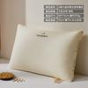 Núcleo de Almohada para Dormir Estéreo de Fibra de Soja Algodón Puro Todo Algodón Estilo Japonés Sencillo Partición de Protección para el Cuello Alta y Baja Almohada para Adultos