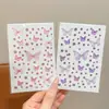 Maquillaje Infantil Pegatinas Faciales con Purpurina Maquillaje de Frente y Ojos de Colores Pegatinas de Estrella para Niñas Accesorios de Decoración Facial