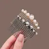 Nuevo Peine para el Cabello con Pedrería Peine con Inserto Antideslizante para Flequillo Pinza para el Cabello Coreana para Adultos Pinza para el Cabello Pinza Superior Fábrica
