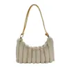 Bolso de felpa de otoño e invierno para mujer, nuevo bolso de hombro versátil de moda, bolso tote de gran capacidad, bolso peludo para debajo del brazo, bolso para teléfono móvil