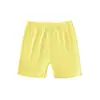 Pantalones Cortos Deportivos de Ciclismo Finos de Verano para Niñas, Leggings de Color Sólido Anti-Exposición, Pantalones Cortos para Niños para Uso al Aire Libre