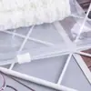 Bolsa de plástico con cierre hermético de cremallera al por mayor de fábrica, bolsa de almacenamiento para ropa, bolsa transparente esmerilada con cierre hermético de cremallera