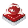 Regalos Creativos para el Día de San Valentín Chino, Souvenirs Culturales y Creativos de Boda, Bloc de Notas Estéreo 3D, Calendario de Escultura de Papel, Adornos de Escritorio
