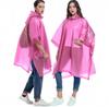 Poncho Eva Desechable de Una Pieza para Exterior Impermeable Adulto Viaje Portátil Fabricante de Poncho Grueso al por Mayor