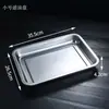 Cesta de Fritura em Aço Inoxidável Malha de Filtro 81 Rede de Fritura Ultra-Densa Cesta de Fritura Grande Comercial Cesta de Controle de Óleo Peneira Cesta de Peneirar Pós Rede Peneira