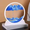 Manualidades Creativas de Pintura de Arena Movediza Adornos de Reloj de Arena Sala de Estar Mueble de TV Aparador de Vino Decoraciones Para Hombres y Mujeres Regalos de Cumpleaños de Lujo Ligero