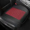 Cojín para asiento de coche sin respaldo Juego de tres piezas universal para las cuatro estaciones sin atar todo incluido Cojín para asiento principal del conductor Cojín para asiento trasero
