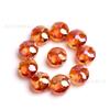 Cuentas de Vidrio de Cristal Facetadas Forma Especial 14mm Nido de Pájaro Color Galvanizado Material para Collares DIY Joyería Hecha a Mano Cuentas Sueltas