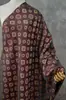 Novo Tecido Jacquard de Seda Dourada Flor Tesouro Pipa Estilo Chinês, Tecido Tingido em Fio para Bolsa Artesanal Jaqueta Cheongsam Hanfu Estilo Nacional