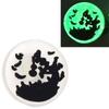 Nuevos Accesorios Luminosos DIY para Joyería Carcasa de Teléfono Móvil Imán de Nevera Decoración Luminosa Halloween Dibujos Animados Parche de Pegamento Suave de PVC