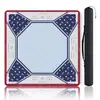Exclusivo transfronterizo para Amazon Tapete de Ajedrez y Cartas Tapete de Mahjong Tapete de Mesa Extra Grande Mantel Amortiguación de Sonido Tacto de Alta Gama Engrosado Resistente a Manchas