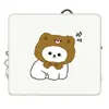Pad Grosso para Escritório de Jogo Simples e Fofo com Imagens, Suave, Resistente a Manchas e Impermeável Pequeno Mouse Pad