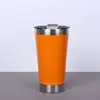 Taza Portátil para Bebidas y Cerveza Transfronteriza con Abrebotellas, Taza para Coche Resistente a Roturas, Taza Termo de Acero Inoxidable al Vacío de Doble Capa