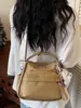 Bolso de Mano Ligero Casual Simple 2026 Verano Nueva Moda Elegante Bolso de Tela de Alto Valor Bolso de Hombro Cruzado