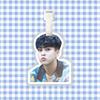 Jinmin Xixiu etiqueta de equipaje colgante para mochila cadena adorno colgante etiqueta colgante periférico TikTok mismo estilo