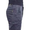 Comercio Exterior Wholesale Lujo Ligero Gama Alta Casual Pantalones Hombre 2026 Primavera Nuevos Elásticos Transpirables Negocios Hombres Pierna Recta Pantalones Largos