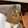 Bolso de Hombro Grande de Estilo Coreano Casual Perezoso Transfronterizo 2026 Otoño/Invierno Nuevo Bolso Tote de Lunares Bolso de Hombro Único