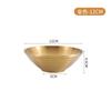 Tazón de Sopa de Acero Inoxidable 304 de Doble Capa Antiescaldante con Rosca, Tazón para Arroz, Tazón para Hot Pot Picante, Tazón para Ramen, Tazón para Fideos con Rosca, Tazón Cónico