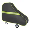Cubierta Engrosada de Tela Oxford para Enganche de Remolque, Cubierta para Enganche de Remolque para Viajes en RV, Hebilla, Impermeable, Resistente al Sol