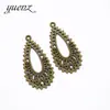 YuenZ aretes colgantes de aleación para hacer accesorios diy accesorios para joyería hecha a mano B154