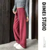Pantalones deportivos de pierna ancha ajustados para mujer, nuevo modelo primavera y otoño 2026, cintura alta, caída fluida, para figura de pera, que ocultan las caderas, pantalones largos adelgazantes