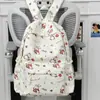 Nueva Mochila Escolar de Moda para Estudiantes para Mujer, Mochila Universitaria Ligera Impermeable de Moda, Mochila de Dibujos Animados Linda de Gran Capacidad