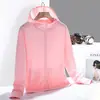 Roupa de Proteção Solar com Logo Personalizado para Homens e Mulheres, Jaqueta de Proteção Solar para Exterior, Roupa Fina de Seda de Gelo com Proteção UV e Estampa de Logo