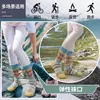 Calcetines Grues de Otoño e Invierno para Mujer, Calcetines hasta la Mitad de la Pantorrilla, Calcetines de Hilo Grueso Retro Estilo Étnico, Comercio Exterior Transfronterizo de Amazon, Cálidos