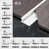 Moldura personalizada en forma de I, moldura de borde para piso de madera, panel de cristal de carbono para azulejo cerámico, tira de clip para panel de pared, tira de acabado en forma de I de chapa de madera